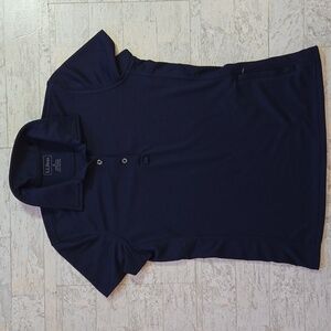 L.L. Bean Woman's Performance Mesh Polo Shirt SIZE small